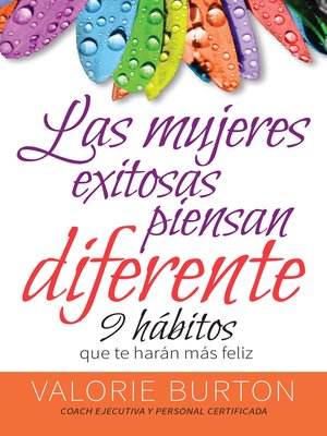 cover image of Las mujeres exitosas piensan diferente